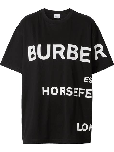 burberry shirt farfetch|how much is burberry t shirt.